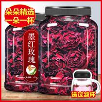 Large Adink Red Rose Flower Tea Flagship Store Yunnan Dry Edible Flat Yin Rose Tea Tea Tea Tea Flower Crown Dry Flower good