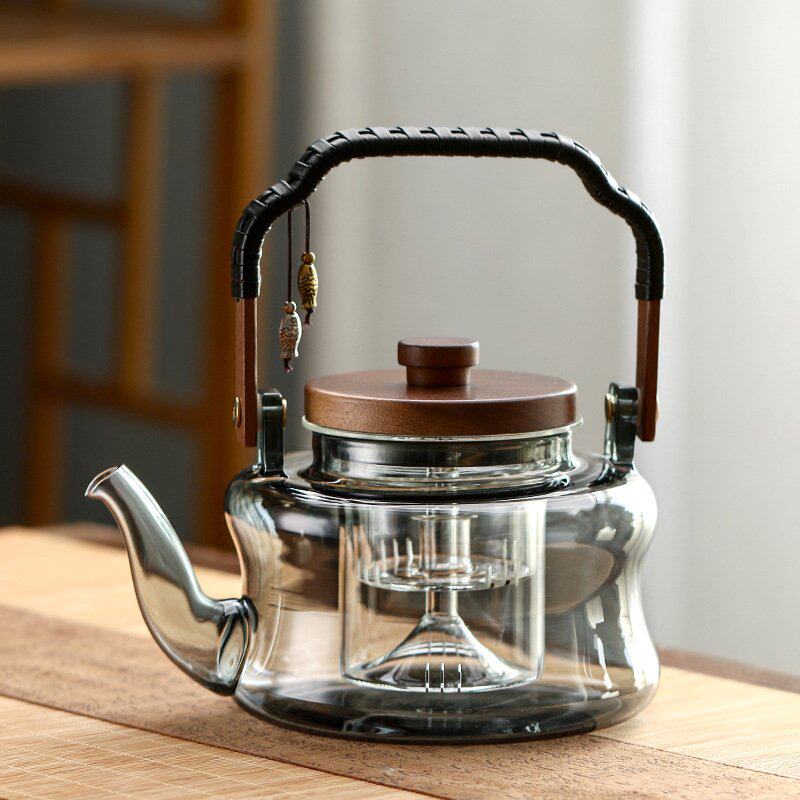 Tea-boiling kettle, tea-boiling kettle, steaming tea glass tea set, flower teapot, home teapot, teapot, teapot, teapot, teapot, teapot, teapot, teapot, teapot, teapot, teapot, teapot, teapot, teapot, teapot