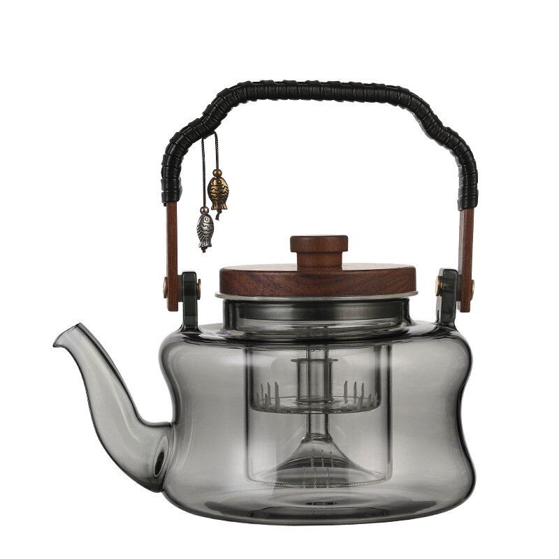 Tea-boiling kettle, tea-boiling kettle, steaming tea glass tea set, flower teapot, home teapot, teapot, teapot, teapot, teapot, teapot, teapot, teapot, teapot, teapot, teapot, teapot, teapot, teapot, teapot