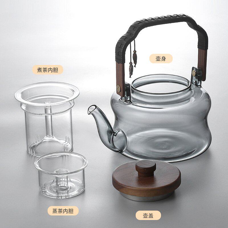 Tea-boiling kettle, tea-boiling kettle, steaming tea glass tea set, flower teapot, home teapot, teapot, teapot, teapot, teapot, teapot, teapot, teapot, teapot, teapot, teapot, teapot, teapot, teapot, teapot