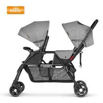 New upscale German Be Twin S Baby Rey Double Tuplets Size Child Front And Back Seat Foldable Light Baby Pushback