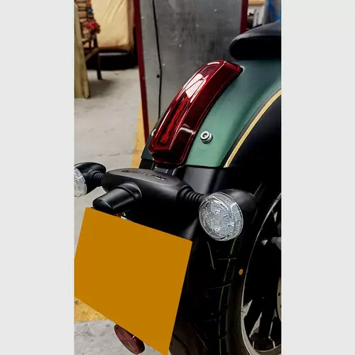 Подходит для модификационных деталей Qianjiang QJ Flash 300S, чтобы расширить доску для экранирования грязи перед грязными плитками, чтобы разобрать мешок с краем