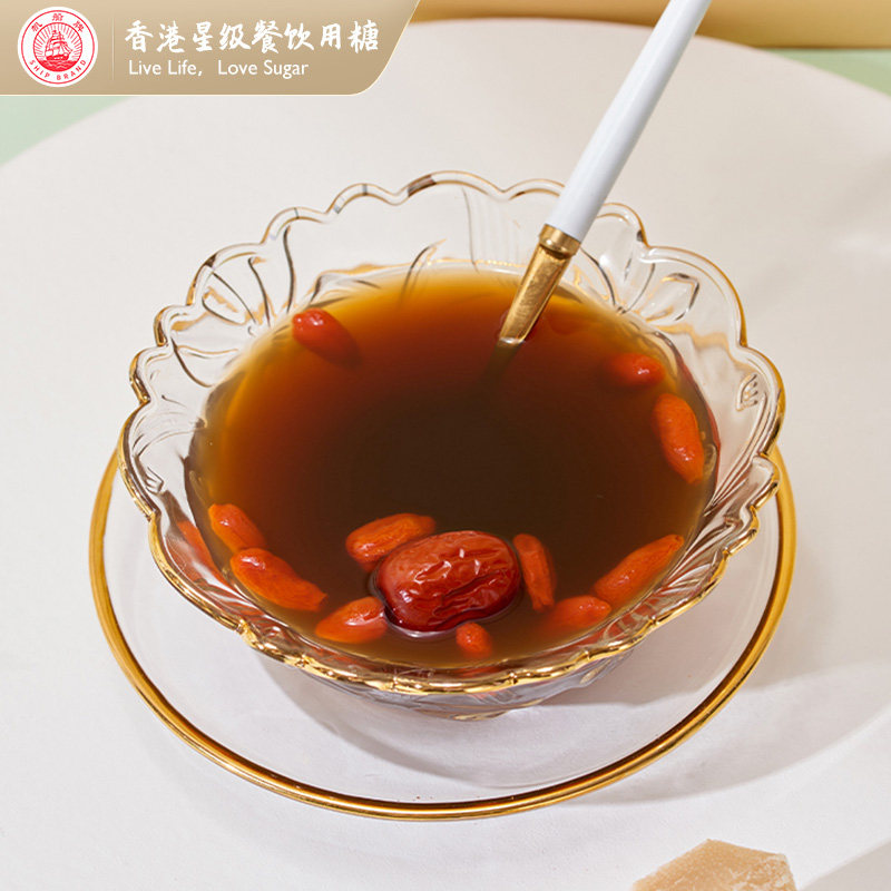 远东帆船牌天然原蔗红糖细粒古法熬制甘蔗糖红糖粉大姨妈红糖批发