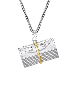 造赐项链zauce电镀18K金