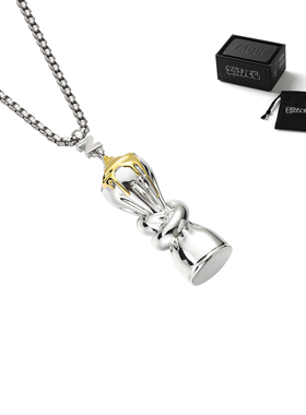 zauce造赐项链涂鸦罐电镀18K金