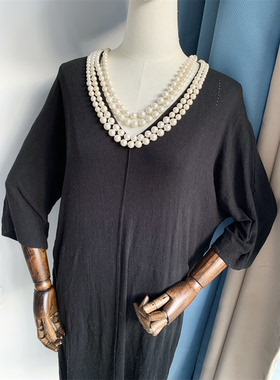 Vintage中古美国C牌打标中长款多