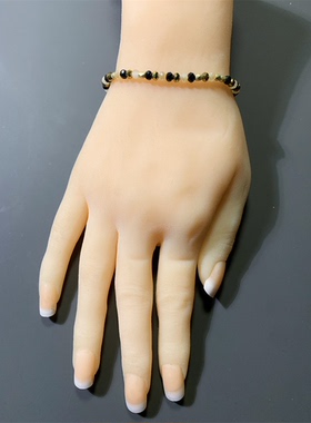 CHICOS无标推荐款哑光金可拆卸