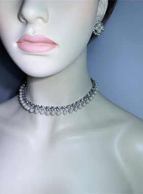 Vintage中古AV0N打标精致百搭小