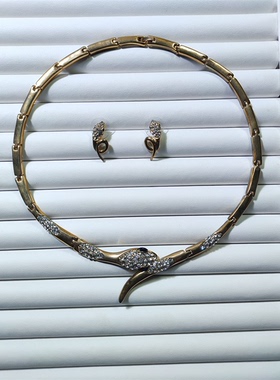 Vintage中古好质感精致百搭通勤