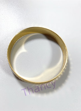 MONET打标批花闭口手镯