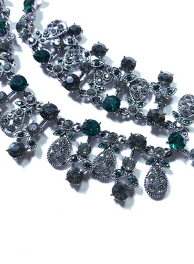 Vintage中古暗黑复古宫廷风祖母