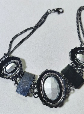 Vintage中古复古宫廷风彩色玻璃