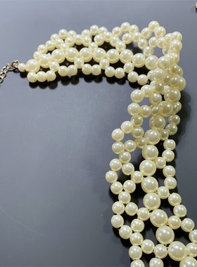 Vintage中古样单光泽好树脂珍