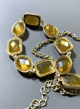 Vintage中古Sooyeon打标双面绿咖