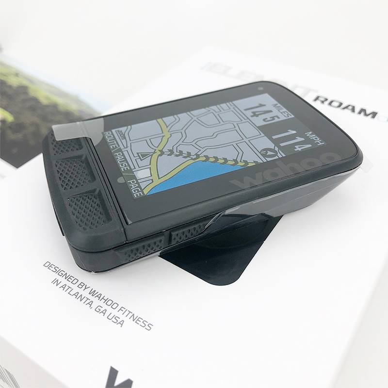 二代新款 WAHOO ELEMNT ROAM BOLT 码表彩屏公路自行车GPS功率 - 图0