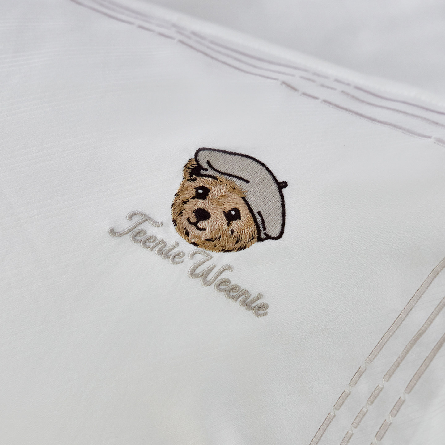 TeenieWeenie小熊高档长绒棉星级酒店床品四件套宾馆民宿提花套件,淘宝优惠券,粉丝福利购,淘宝优惠卷