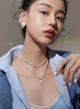 何方珠宝万花筒短项链