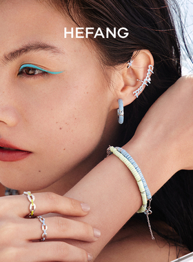 HEFANG何方仙人掌手链女