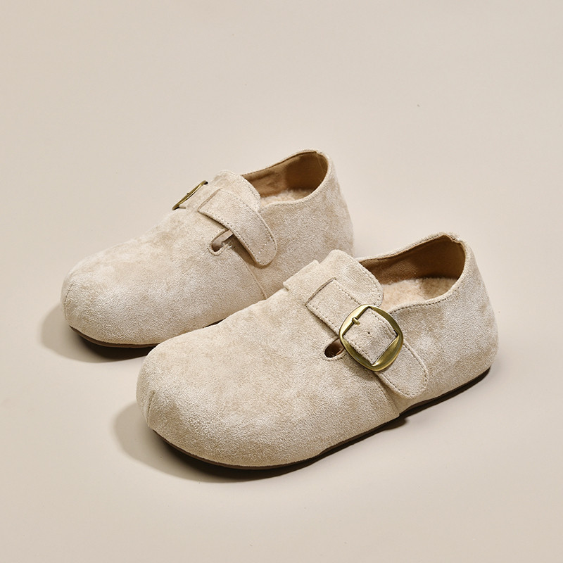 三福爆款勃肯鞋女2025新款春秋一脚蹬懒人鞋休闲百搭全包平底单鞋,淘宝优惠券,粉丝福利购,淘宝优惠卷