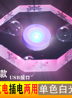 猴子山k9水晶发光摆件佛堂客厅