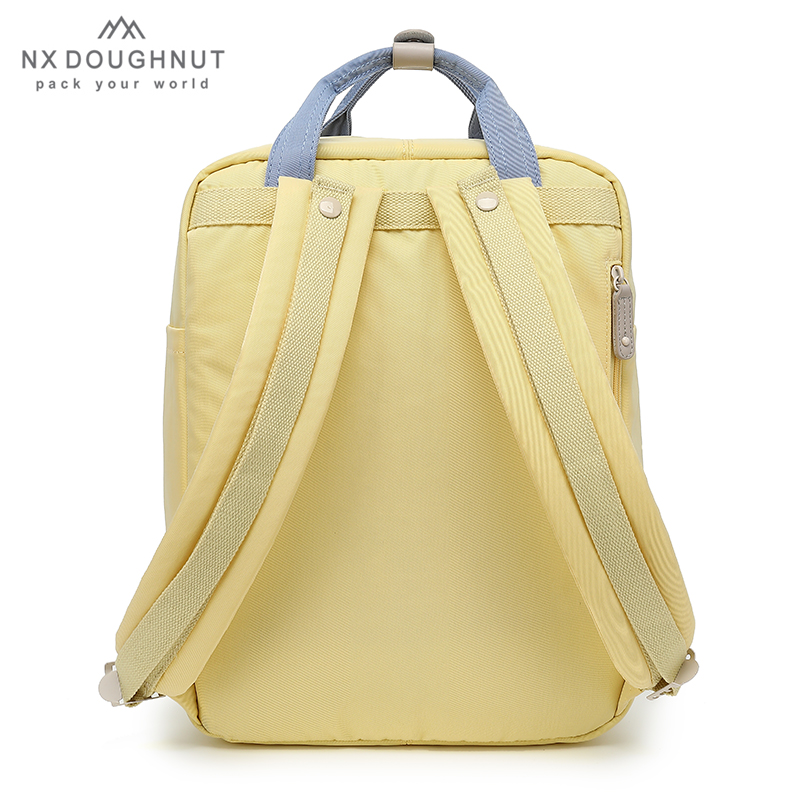NX DOUGHNUT正版甜甜圈双肩包男书包女超火ins学院风初高学生背包 - 图2