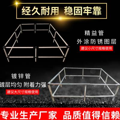 养殖鱼池帆布水池养鱼池加厚带过滤支架刀刮布袋大型塑料养殖水箱 - 图0