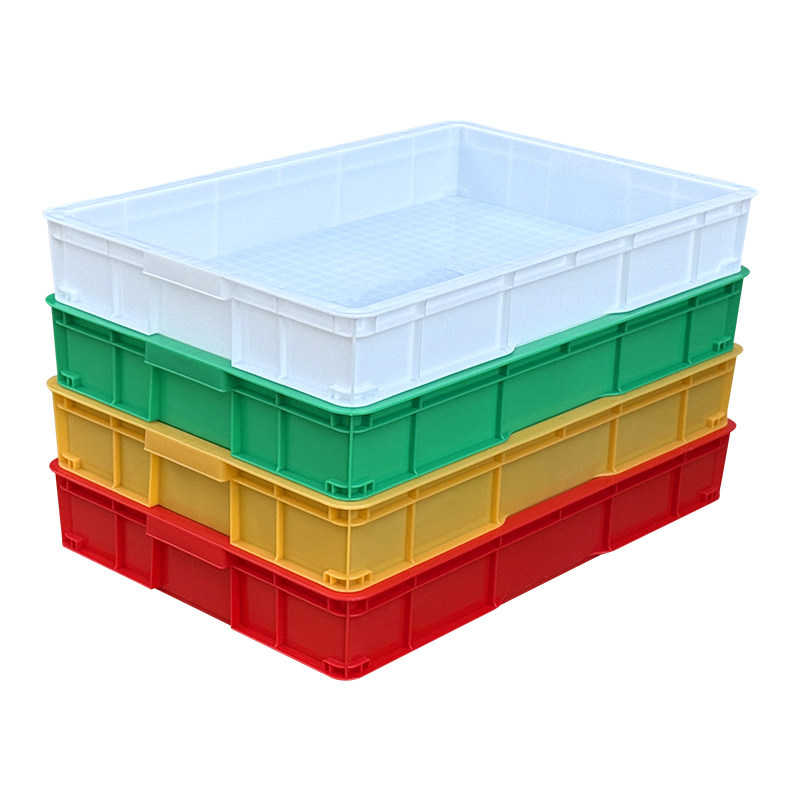 塑料盒子长方形周转箱五金配件工具螺丝盒胶箱食品面包箱浅盘胶框,淘宝优惠券,粉丝福利购,淘宝优惠卷
