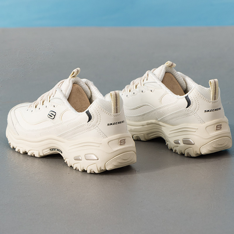 斯凯奇（Skechers）女鞋 新款运动鞋复古潮流时尚老爹鞋厚底熊猫,淘宝优惠券,粉丝福利购,淘宝优惠卷