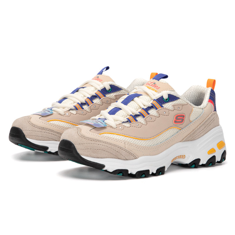 斯凯奇熊猫鞋新款女鞋春秋潮流百搭缓震运动鞋休闲鞋,淘宝优惠券,粉丝福利购,淘宝优惠卷