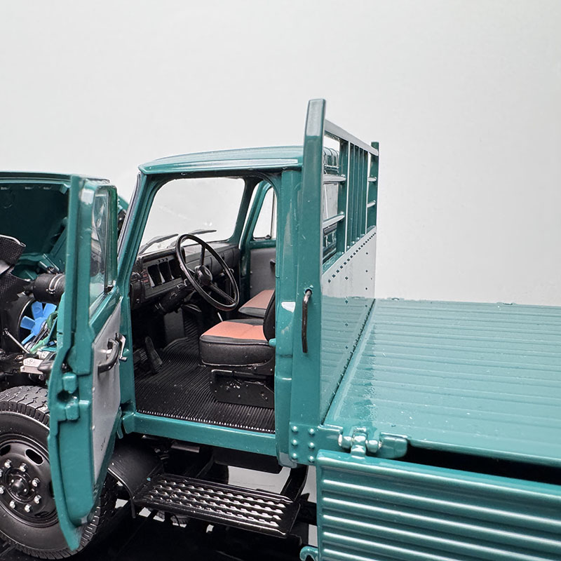 世纪龙老解放CA141卡车模型1:24合金仿真汽车模型礼物收藏工艺品 - 图0