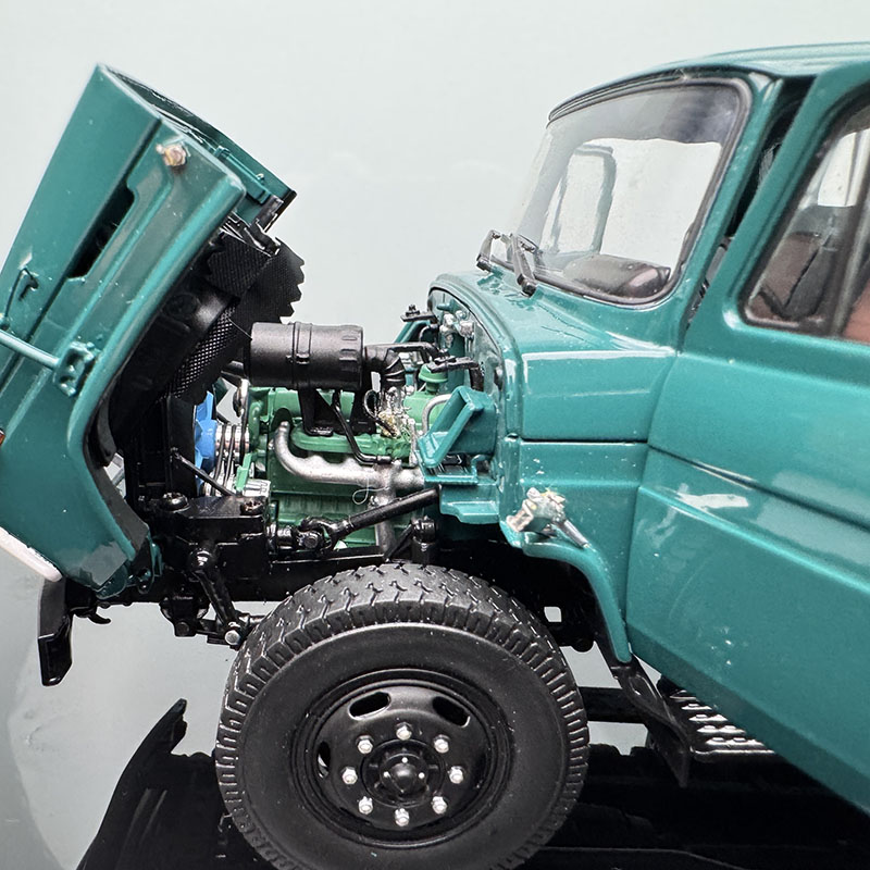 世纪龙老解放CA141卡车模型1:24合金仿真汽车模型礼物收藏工艺品 - 图1
