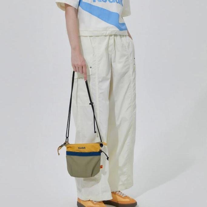 KODAK Koda camera bag one-shoulder crossbody small bag bag outdoor sports and casual mobile phone storage bag portable neck hanger