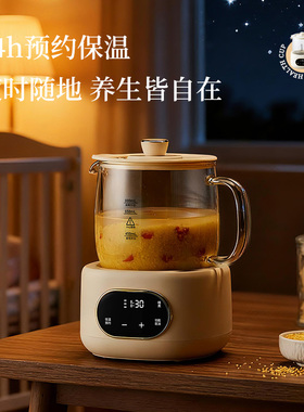 【热销N0.1】小型养生壶煮茶壶