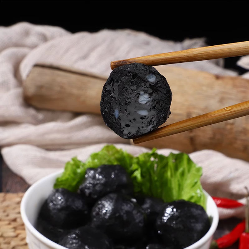 秋官郎 正宗福州手工黑墨鱼丸实心无添加海鲜墨斗火锅食材关东煮,淘宝优惠券,粉丝福利购,淘宝优惠卷
