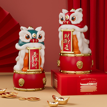 National Tide Awakening Lions Swing Pieces of the Spring Festival Lion Dragon Years New Year Spring Festival Decorative Jo Relocation Shop Opening Gift annual meeting Gift