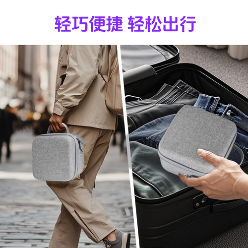 适用大疆FLIP收纳包DJI NEO2大疆Mini3pro/mini5pro单肩无人机硬壳防摔Mini4pro收纳包便携箱配件迷你mini2se - 图3