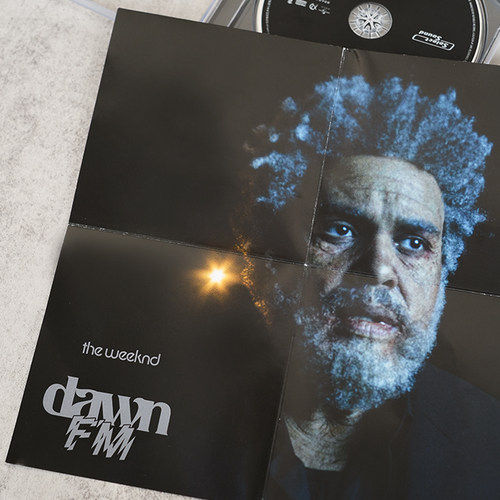 官方正版 威肯 盆栽哥The Weeknd专辑 Dawn FM黎明电台 CD唱片 - 图2