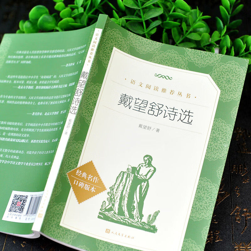搜书正版戴望舒诗选 戴望舒著 人民文学出版社 经典名著口碑版本 中小学生寒暑假教辅课外阅读书籍,淘宝优惠券,粉丝福利购,淘宝优惠卷