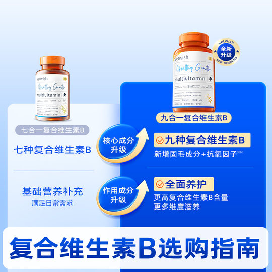 Vetwish nutricional multivitamínico universal.