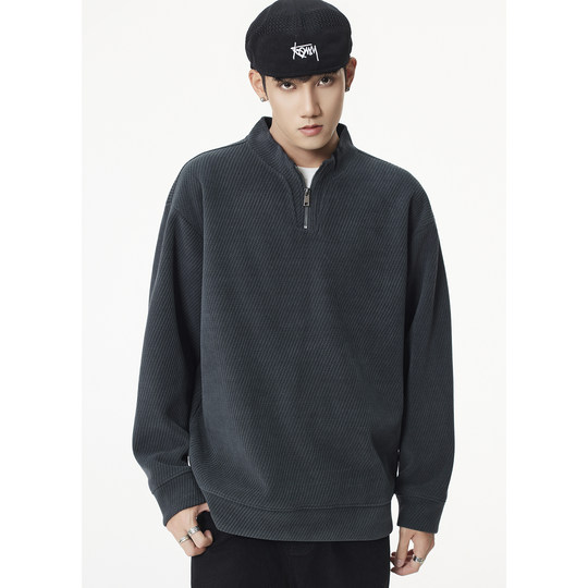 Kuvine sweatshirt men's 2025 new style