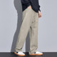 Kuvine autumn heavyweight cotton work casual pants for men