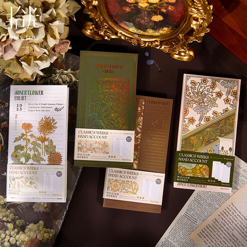 拾光手帐本迷你方便携带学生文具手账本文艺手杖书写本口袋本小本子weeks精致ins小清新原创本周月计划日程本 - 图1