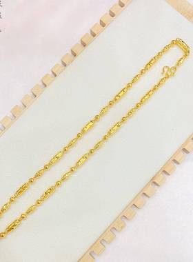 言德珠宝全家福项链（小）言德金包银NGTC证书·深检证书