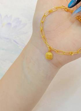 言德珠宝面包手链言德金包银NGTC证书·深检证书