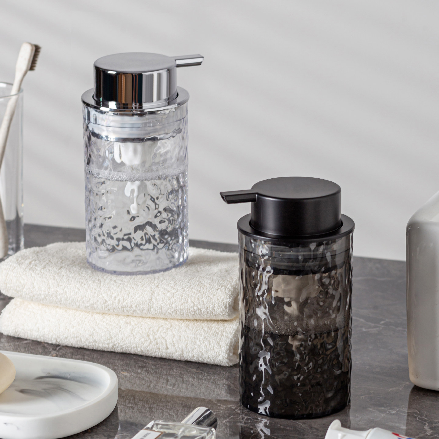 泡沫洗手液瓶子高颜值轻奢泡沫瓶按压瓶沐浴露洗发水分装瓶起泡瓶,淘宝优惠券,粉丝福利购,淘宝优惠卷