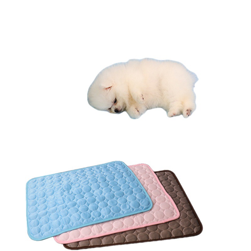 Dog Cooling Mat Summer Pad Pet Mat Bed for Dogs Cat - 图2