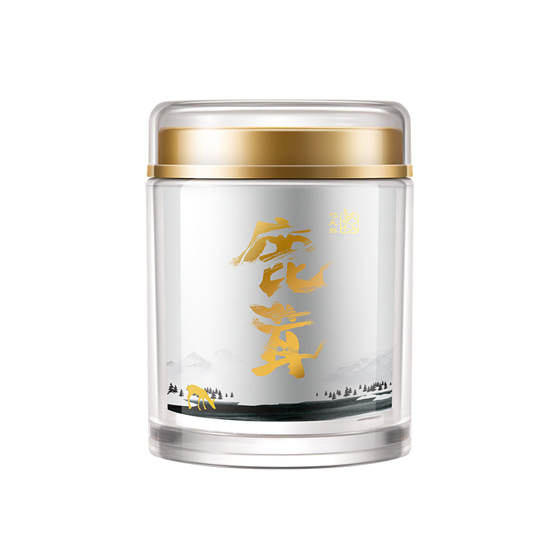巧天然新西兰进口白粉片干片中药材 巧天然鹿茸片