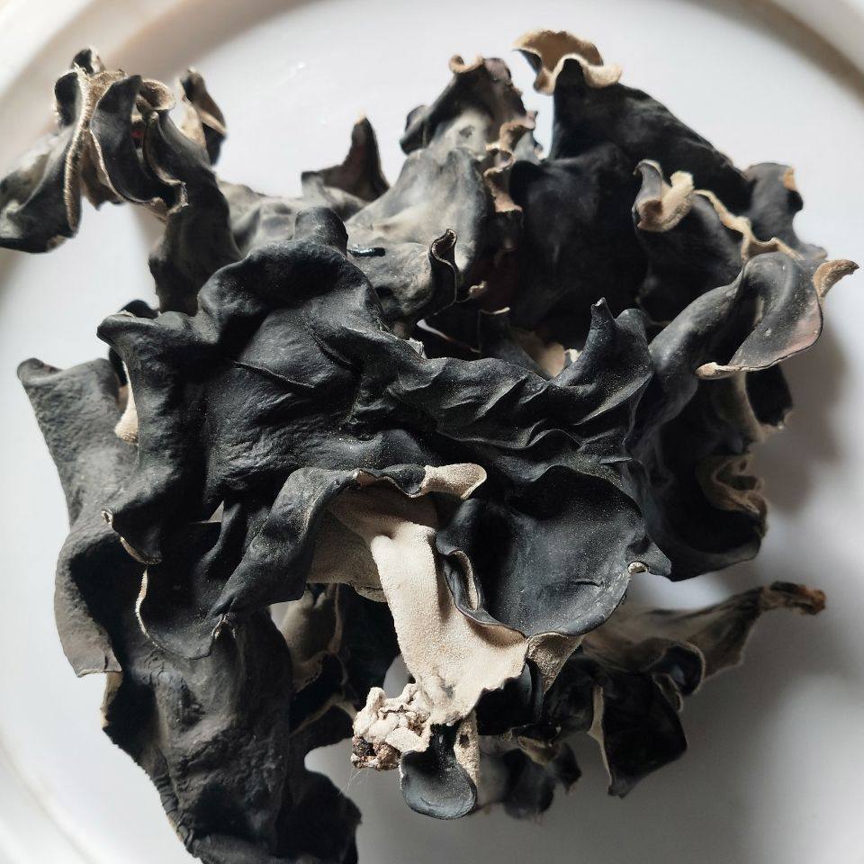 【头茬毛木耳】黑木耳丝农家特产食材 果域风光黑木耳