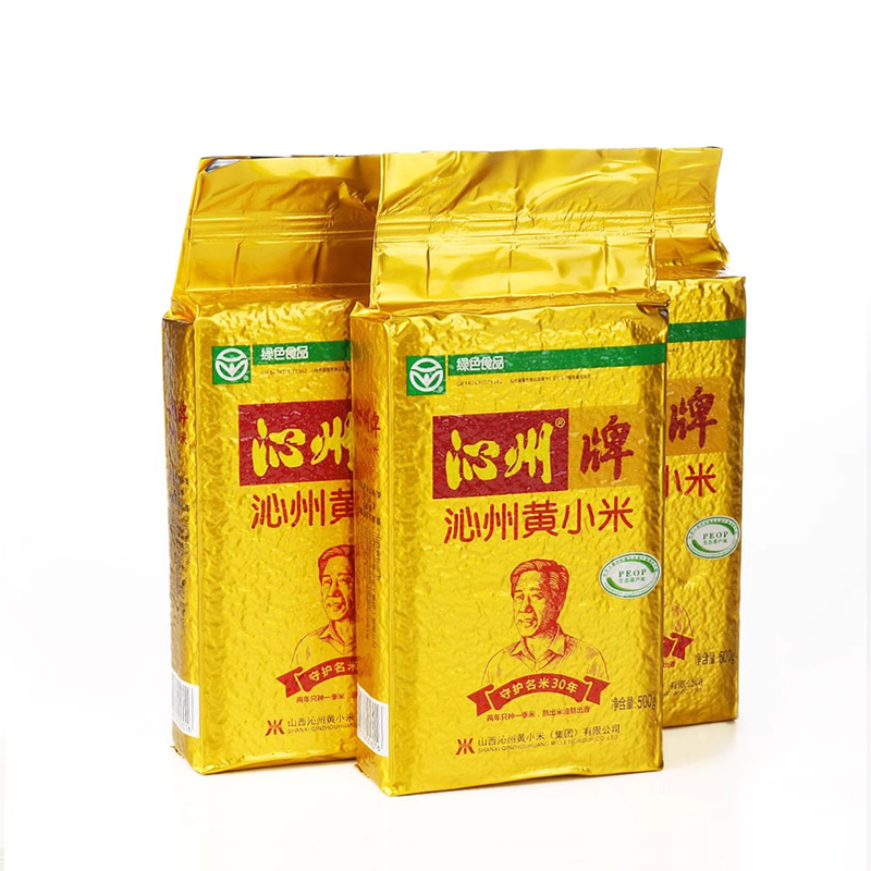 Qinzhou yellow millet 500g authentic Shanxi specialty