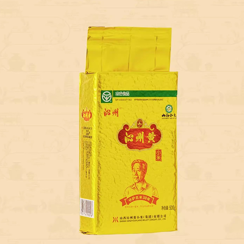 Qinzhou yellow millet 500g authentic Shanxi specialty